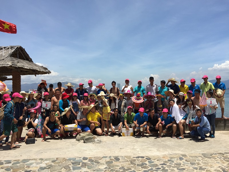 CTY CỔ PHẦN BIA SÀI GÒN TRUNG TÂM - THAM QUAN NHA TRANG 4 NGÀY 3 ĐÊM