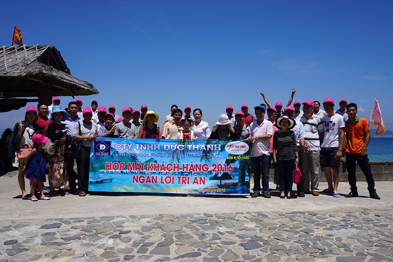Công Ty Đức Thành tổ chức Hội Nghị Tri Ân Khách Hàng tại Nha Trang Vinpearl Land tháng 4 năm 2016