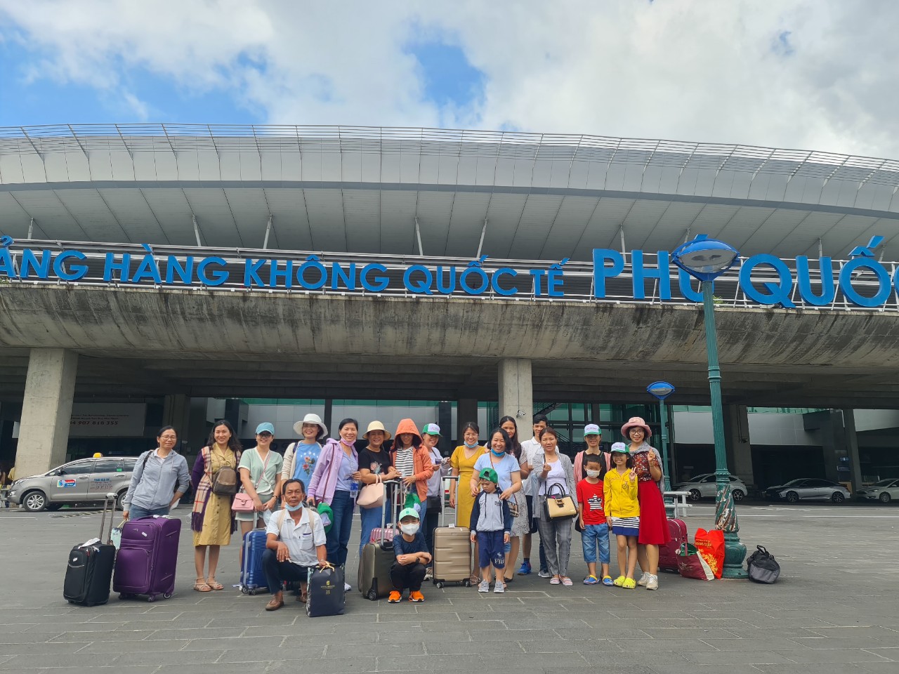 Chi Cục Thuế Quận 9 tham quan Phú Quốc