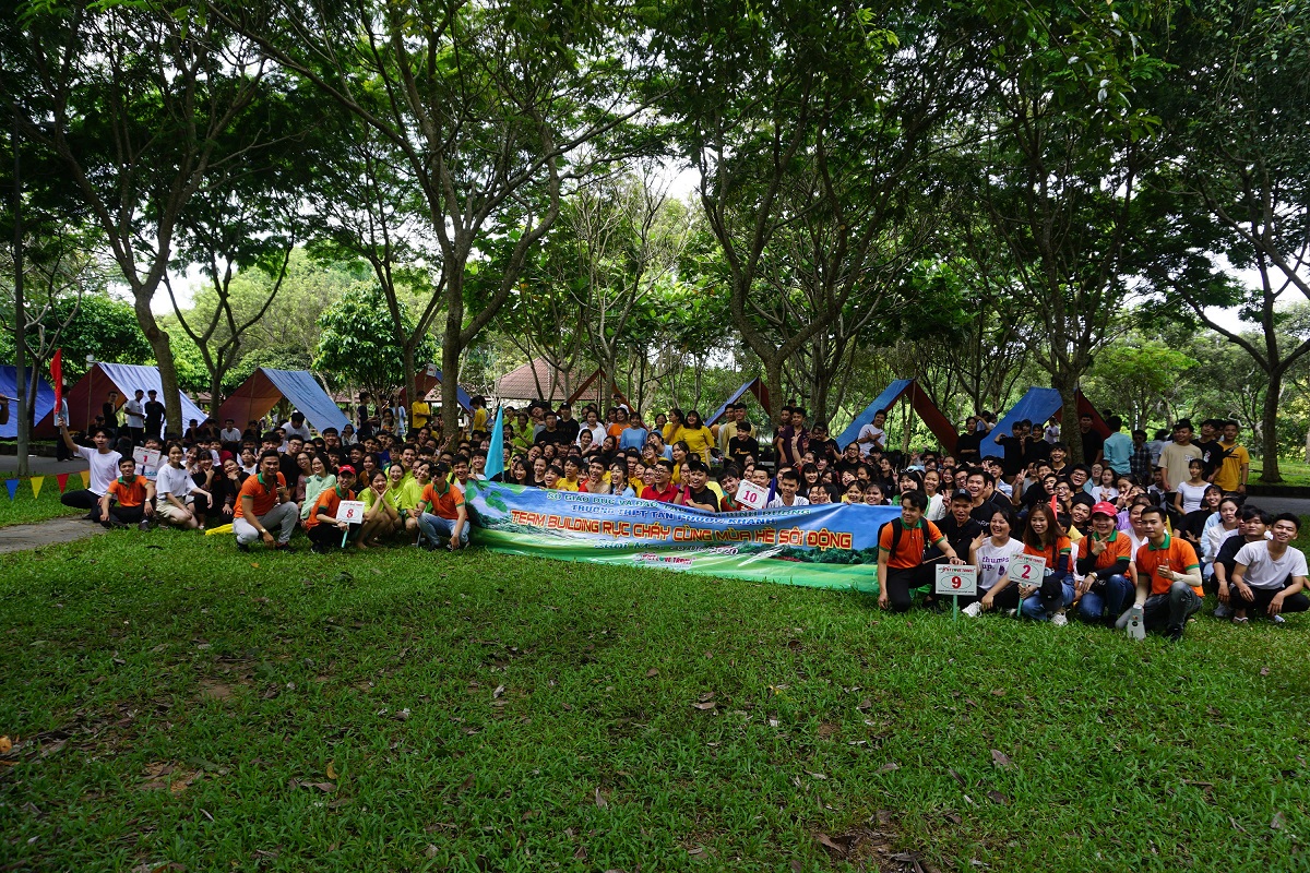 Trường THPT Tân Phước Khánh  Học Tập- Tham quan- Về Nguồn