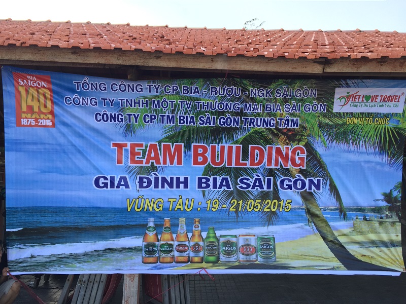 Tổng Công Ty Bia Rượu Sài Gòn - Tổ chức Tham quan Vũng Tàu 3 ngày 2 đêm